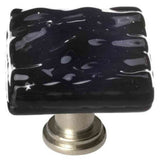 Sietto K-213-SN satin nickel square cabinet knob