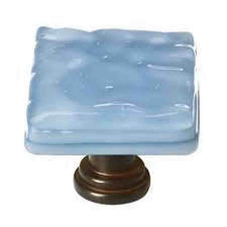 Sietto K-215-ORB oil rubbed bronze square cabinet knob
