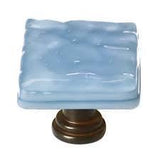 Sietto K-215-ORB oil rubbed bronze square cabinet knob