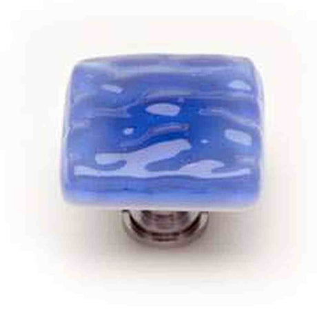 Sietto K-219-SN satin nickel square cabinet knob