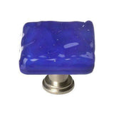Sietto K-221-SN satin nickel square cabinet knob