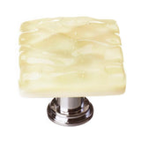 Sietto K-222-PC polished chrome cabinet knob