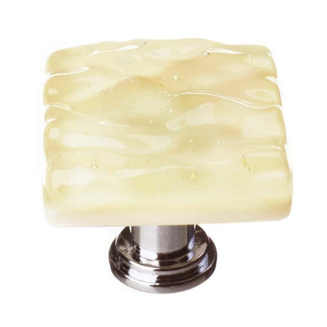 Sietto K-222-PC polished chrome cabinet knob