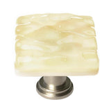 Sietto K-222-SN satin nickel cabinet knob