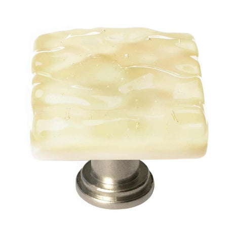 Sietto K-222-SN satin nickel cabinet knob