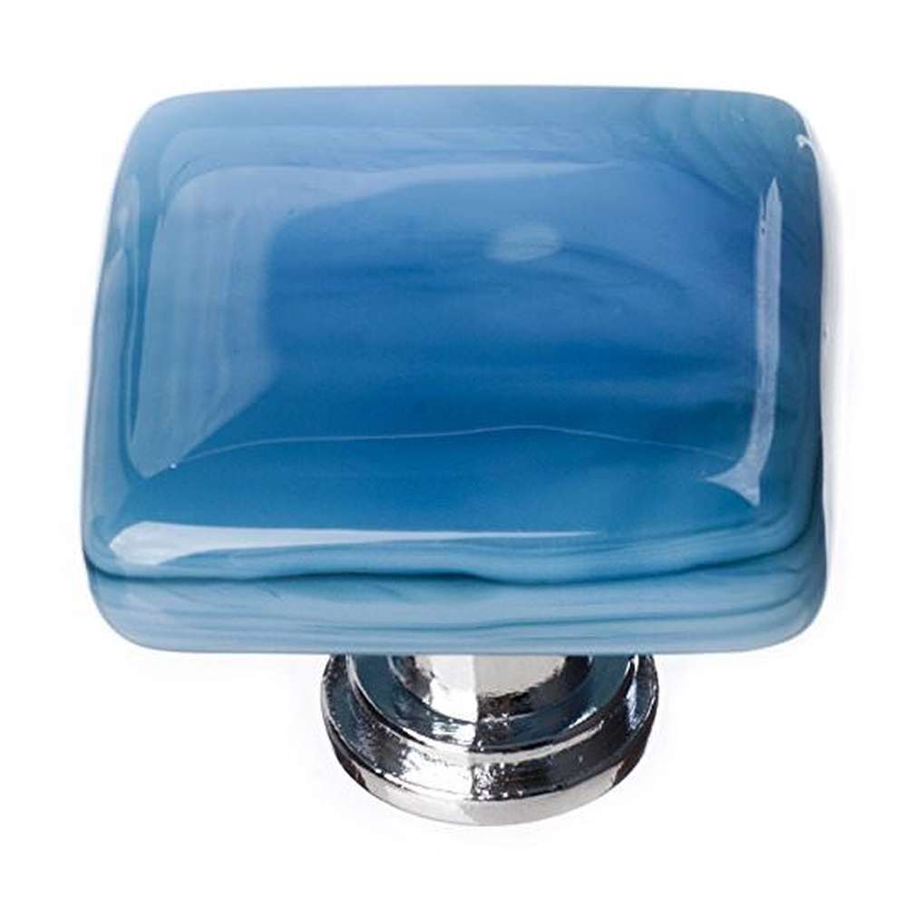 Sietto K-303-PC polished chrome cabinet knob