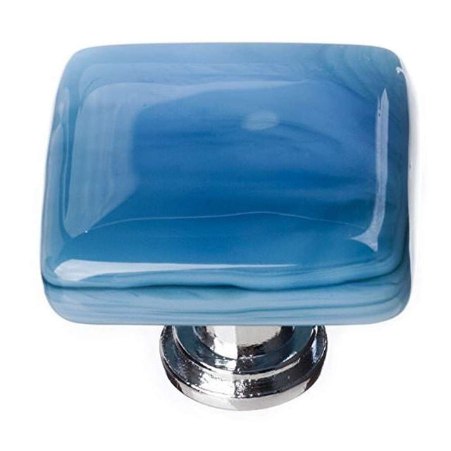 Sietto K-303-PC polished chrome cabinet knob