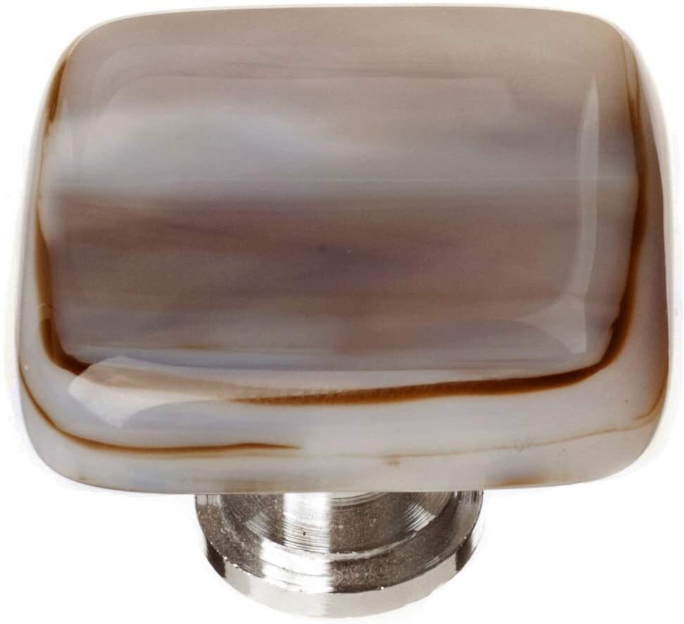 Sietto K-305-PC polished chrome cabinet knob
