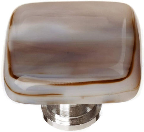 Sietto K-305-PC polished chrome cabinet knob