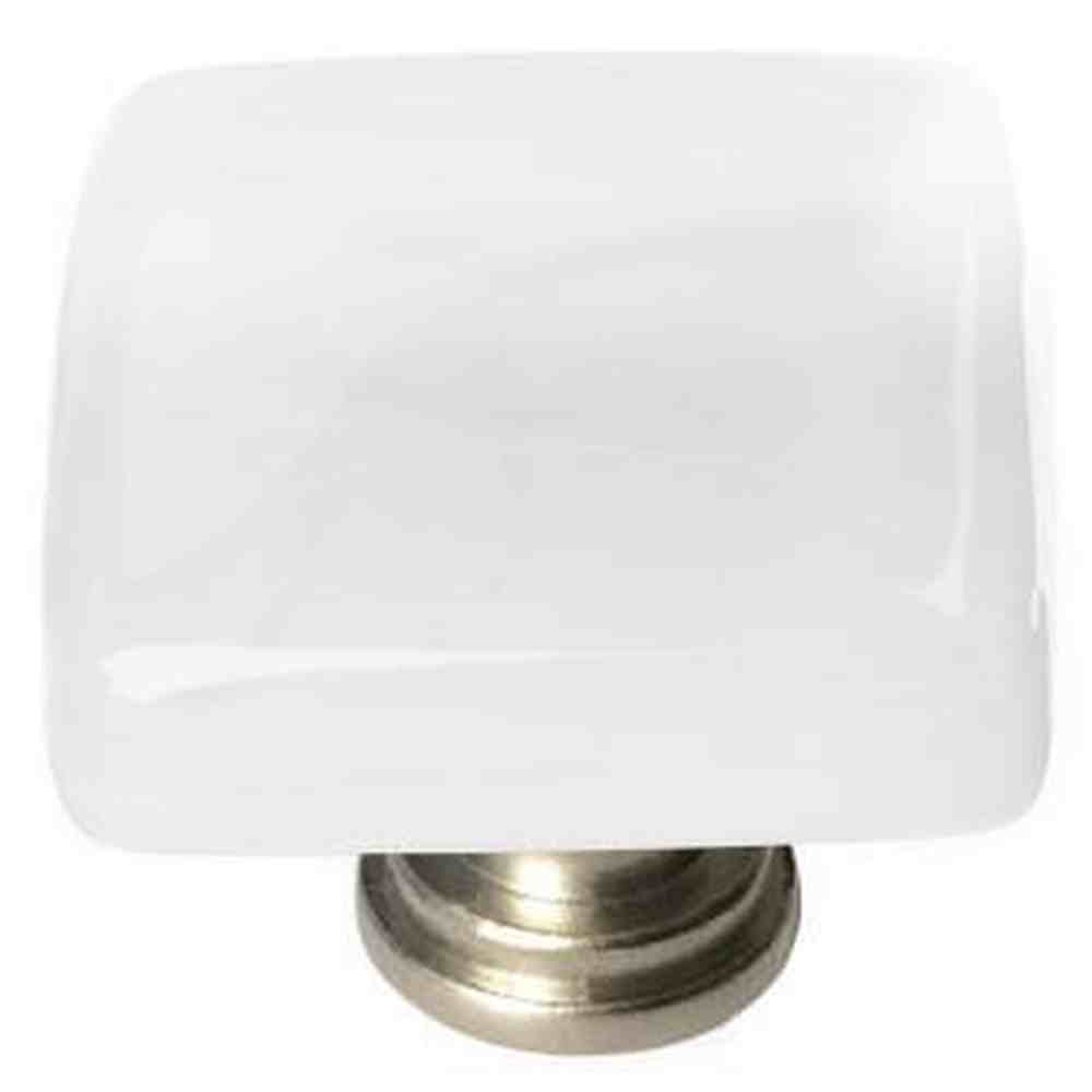 Sietto K-400-SN satin nickel cabinet knob