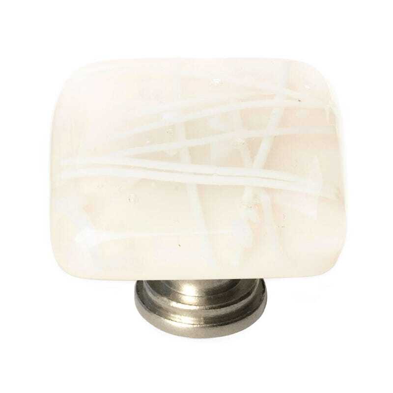 Sietto K-500-SN satin nickel cabinet knob