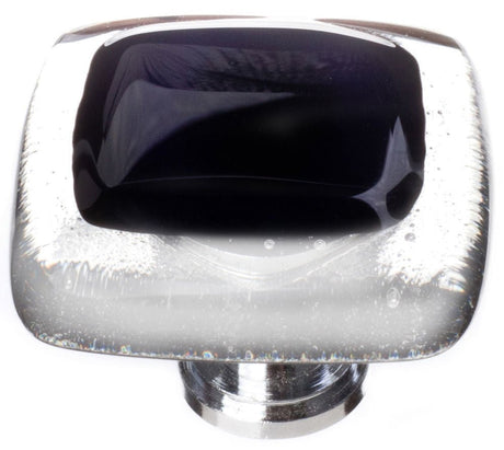 Sietto K-700-PC polished chrome cabinet knob