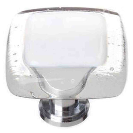 Sietto K-701-PC polished chrome cabinet knob