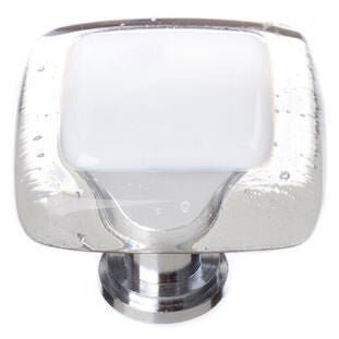 Sietto K-701-PC polished chrome cabinet knob