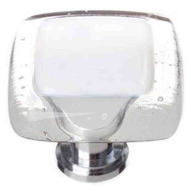 Sietto K-701-PC polished chrome cabinet knob