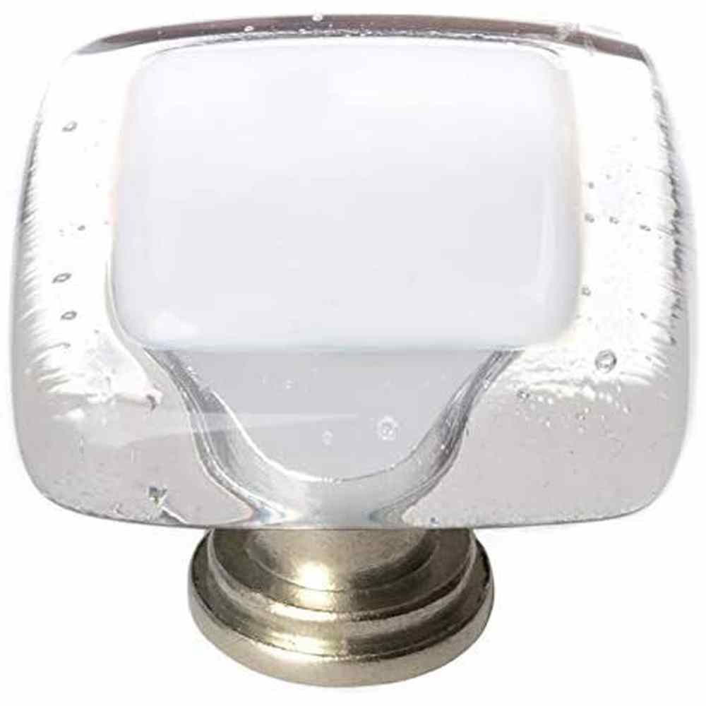 Sietto K-701-SN satin nickel cabinet knob