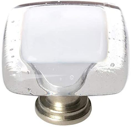 Sietto K-701-SN satin nickel cabinet knob