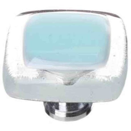 Sietto K-702-PC polished chrome cabinet knob