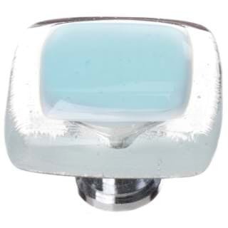 Sietto K-702-PC polished chrome cabinet knob