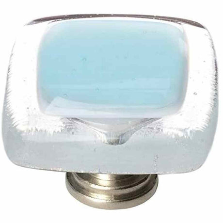 Sietto K-702-SN satin nickel cabinet knob