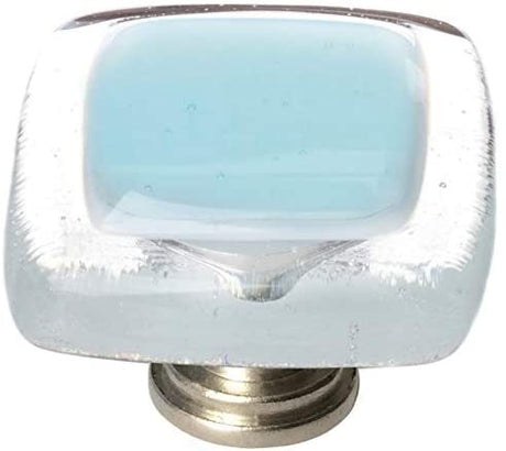 Sietto K-702-SN satin nickel cabinet knob