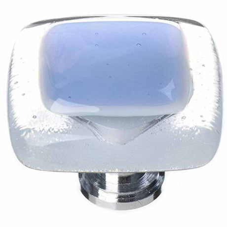 Sietto K-704-PC polished chrome cabinet knob