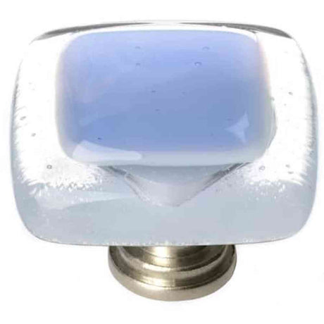 Sietto K-704-SN satin nickel cabinet knob