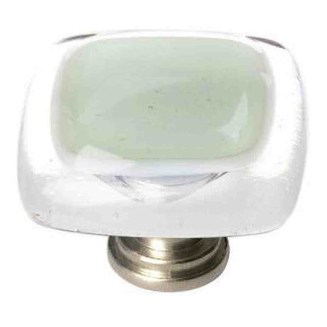 Sietto K-712-SN satin nickel cabinet knob