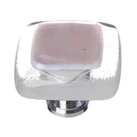 Sietto K-718 Reflective Purple Knob, front view