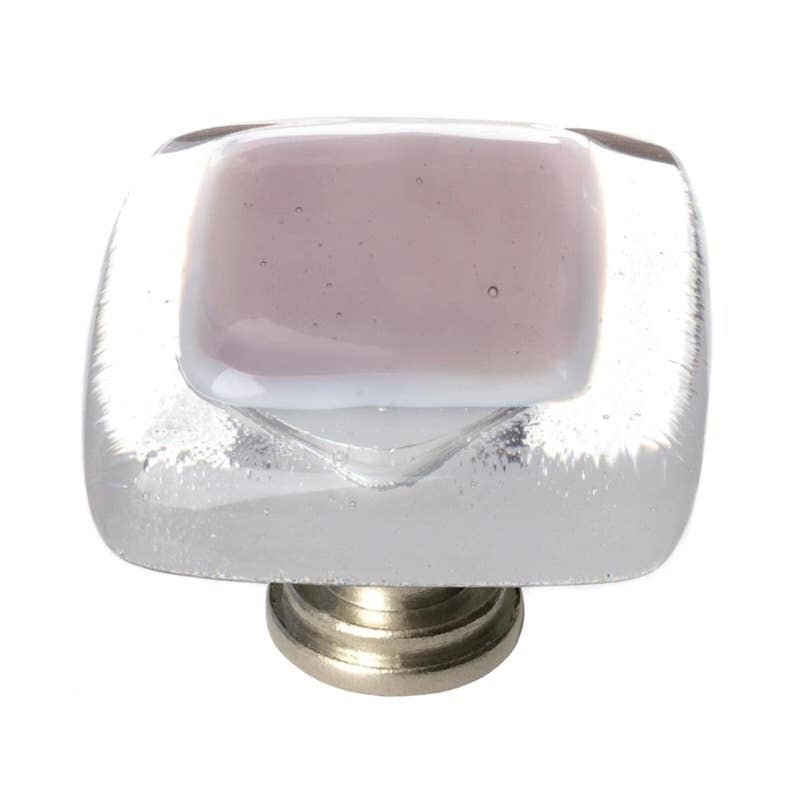 Sietto K-718-SN satin nickel cabinet knob