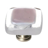 Sietto K-718-SN satin nickel cabinet knob