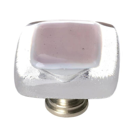 Sietto K-718-SN satin nickel cabinet knob