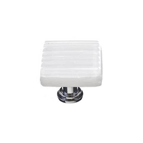 Sietto K-800-PC polished chrome cabinet knob