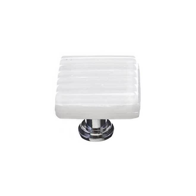 Sietto K-800-PC polished chrome cabinet knob
