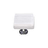 Sietto K-800-PC polished chrome cabinet knob