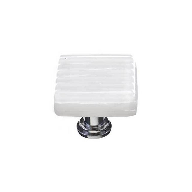 Sietto K-800-PC polished chrome cabinet knob