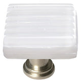 Sietto K-800-SN satin nickel cabinet knob