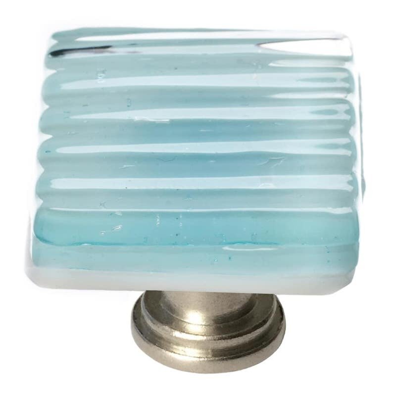 Sietto K-801-SN satin nickel cabinet knob