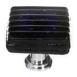 Sietto K-802-PC polished chrome cabinet knob