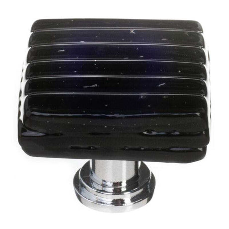 Sietto K-802-PC polished chrome cabinet knob