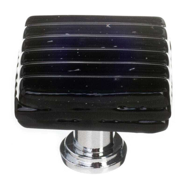 Sietto K-802-PC polished chrome cabinet knob