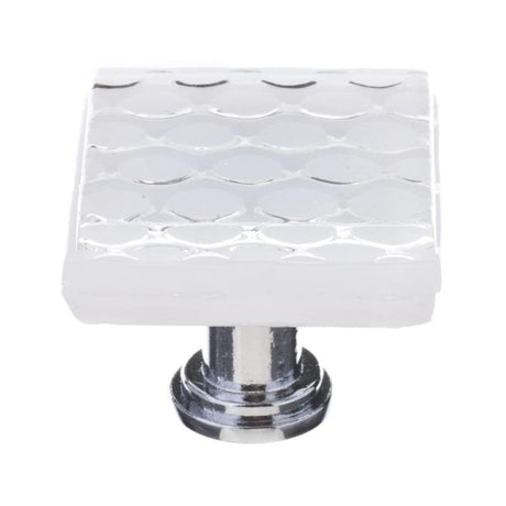 Sietto K-900-PC polished chrome cabinet knob