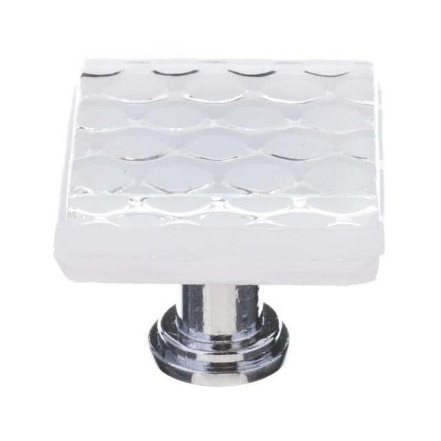 Sietto K-900-PC polished chrome cabinet knob