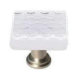 Sietto K-900-SN satin nickel cabinet knob