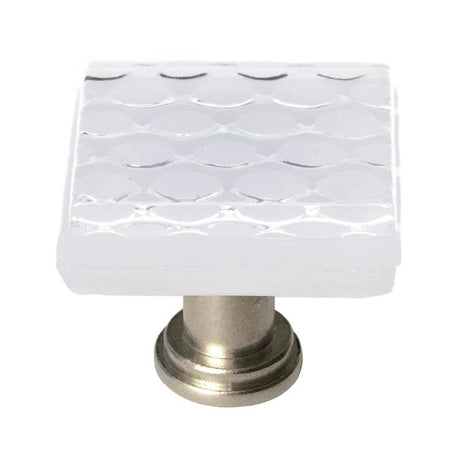 Sietto K-900-SN satin nickel cabinet knob
