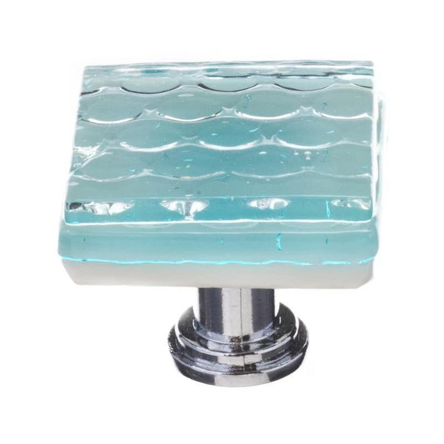 Sietto K-901-PC polished chrome cabinet knob