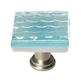 Sietto K-901-SN satin nickel cabinet knob