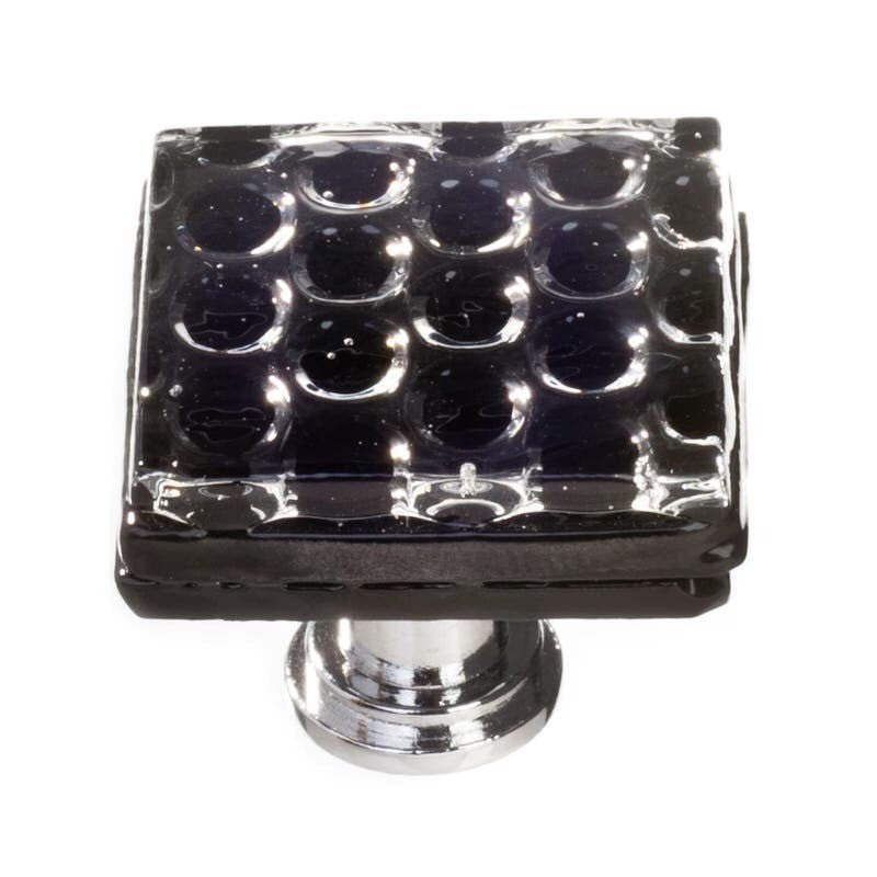 Sietto K-902-PC polished chrome cabinet knob