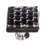 Sietto K-902-PC polished chrome cabinet knob