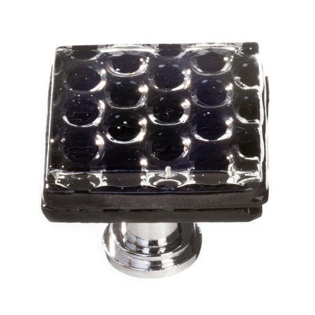 Sietto K-902-PC polished chrome cabinet knob